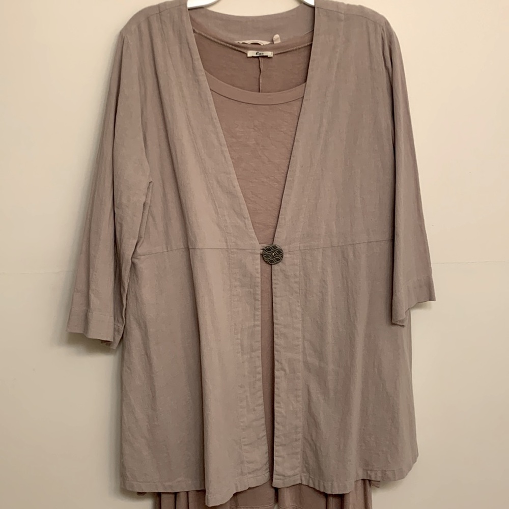 Soft Surroundings Tunic and Swing Dress Like New condition